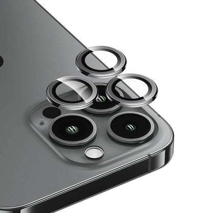 Apple iPhone 15 Pro Benks DR Safir Kamera Lens Koruyucu - Görsel 4