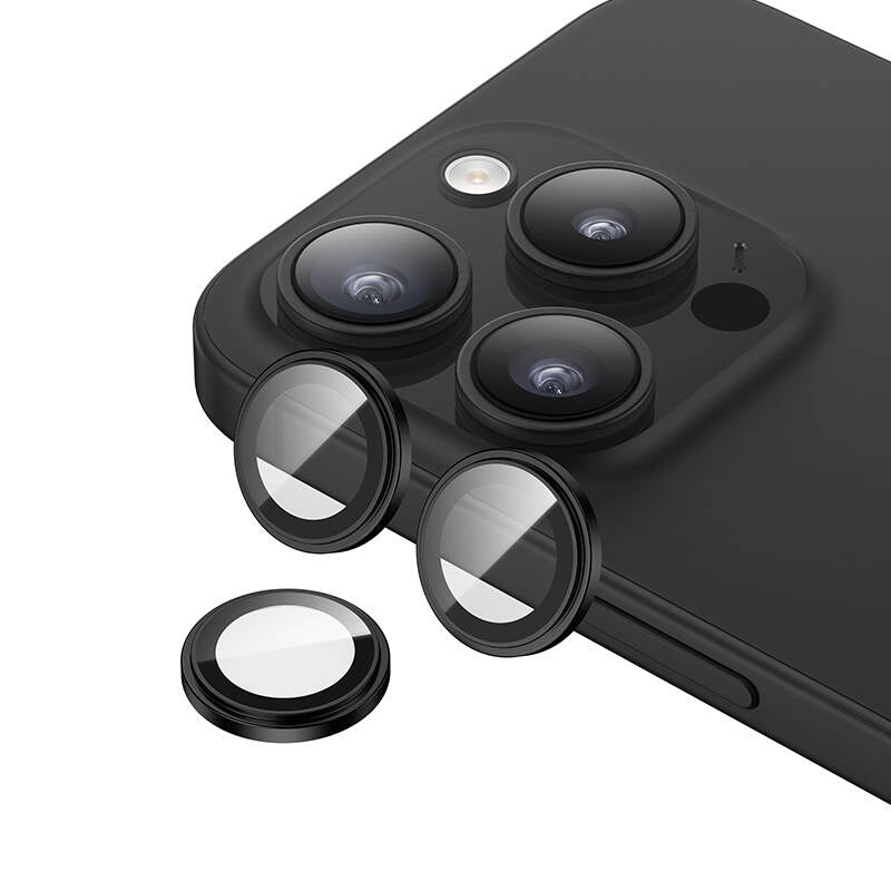 Apple iPhone 15 Pro Benks King Kong Corning Kamera Lens Koruyucu - Görsel 2