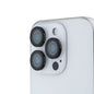 Apple iPhone 15 Pro Guess Orjinal Lisanslı Metal Kamera Lens Koruyucu
