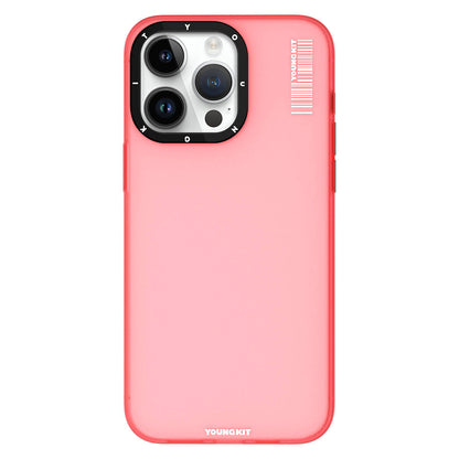 Apple iPhone 15 Pro Kılıf Buzlu Mat Tasarım Youngkit Hidden Sand Serisi Kapak - Görsel 6