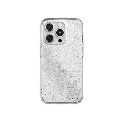 Apple iPhone 15 Pro Kılıf Çift Katmanlı IMD Baskılı Bumper Lisanslı Switcheasy Cosmos Comet Kapak - Görsel 2