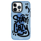Apple iPhone 15 Pro Kılıf Desenli Youngkit Happy Hearth Serisi Kapak