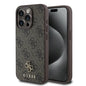 Apple iPhone 15 Pro Kılıf Guess Orjinal Lisanslı M-safe Şarj Özellikli Small 4G Classic Kapak