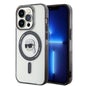 Apple iPhone 15 Pro Kılıf Karl Lagerfeld M-safe Şarj Özellikli IML Karl Orjinal Lisanslı Kapak