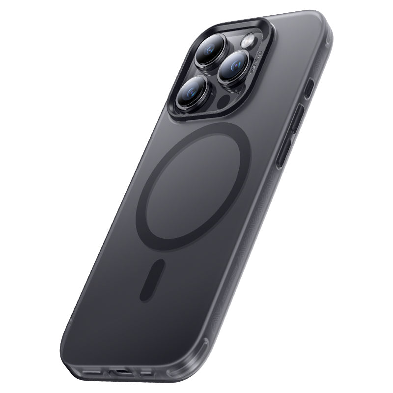 Apple iPhone 15 Pro Kılıf M-safe Şarj Özellikli Benks Lucid Armor Kapak - Görsel 2