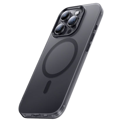 Apple iPhone 15 Pro Kılıf M-safe Şarj Özellikli Benks Lucid Armor Kapak - Görsel 2