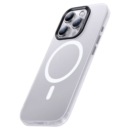 Apple iPhone 15 Pro Kılıf M-safe Şarj Özellikli Benks Lucid Armor Kapak - Görsel 5