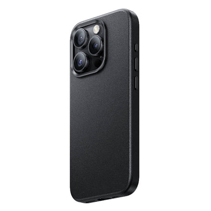 Apple iPhone 15 Pro Kılıf M-safe Şarj Özellikli Benks Vintage Leather Kapak - Görsel 2