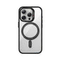 Apple iPhone 15 Pro Kılıf M-safe Şarj Özellikli Casebang Body Frame Kapak