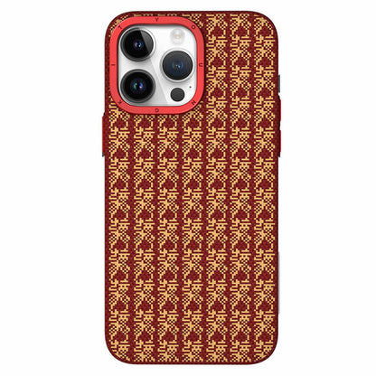 Apple iPhone 15 Pro Kılıf M-safe Şarj Özellikli Kevlar 1500D Youngkit Auspicious Loong Serisi Kapak - Görsel 2