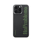 Apple iPhone 15 Pro Kılıf M-safe Şarj Özellikli Lumintex Teknolojili Fosforlu Aramid Fiber Pitaka Tactile Woven Aries Serisi Kapak
