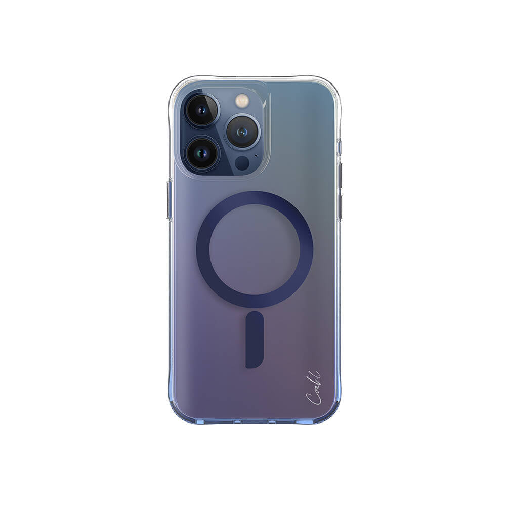 Apple iPhone 15 Pro Kılıf M-safe Şarj Özellikli Mistik Mor Renkli Coehl Dazze Kapak - Görsel 2