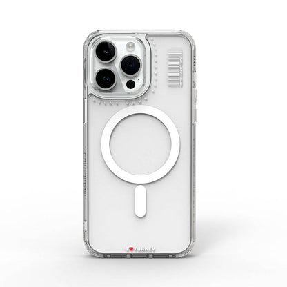 Apple iPhone 15 Pro Kılıf M-safe Şarj Özellikli Şeffaf Transparan Wiwu Turkey D Serisi Kapak - Görsel 2