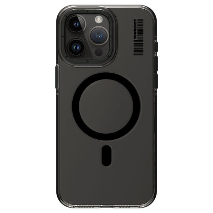 Apple iPhone 15 Pro Kılıf M-safe Şarj Özellikli Şeffaf Youngkit Crystal Shield Serisi Kapak