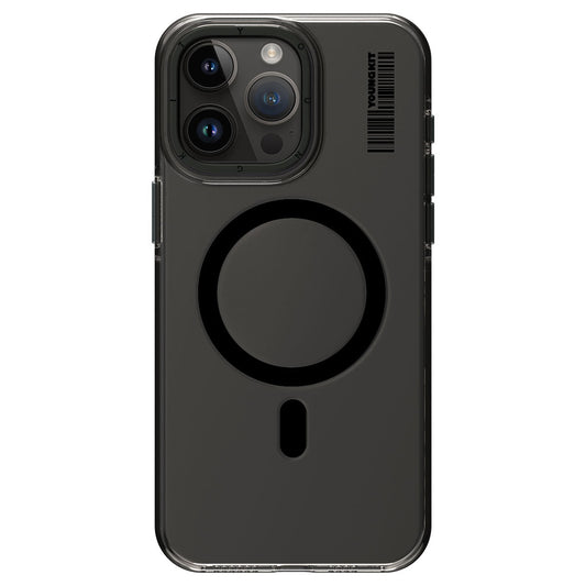 Apple iPhone 15 Pro Kılıf M-safe Şarj Özellikli Şeffaf Youngkit Crystal Shield Serisi Kapak
