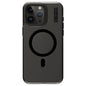 Apple iPhone 15 Pro Kılıf M-safe Şarj Özellikli Şeffaf Youngkit Crystal Shield Serisi Kapak