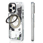 Apple iPhone 15 Pro Kılıf M-safe Şarj Özellikli Youngkit 360° Standlı Starship Serisi Kapak