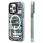 Apple iPhone 15 Pro Kılıf M-safe Şarj Özellikli Youngkit Dark Matter Serisi Kapak