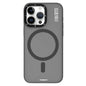 Apple iPhone 15 Pro Kılıf M-safe Şarj Özellikli Youngkit Hidden Sand Serisi Kapak