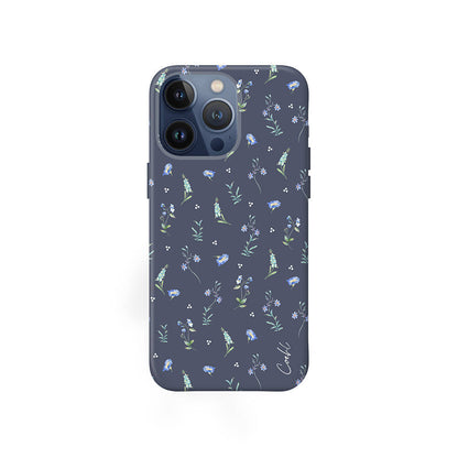 Apple iPhone 15 Pro Kılıf Mini Çayır Çiçekleri Desenli Coehl Prairie Kapak - Görsel 3