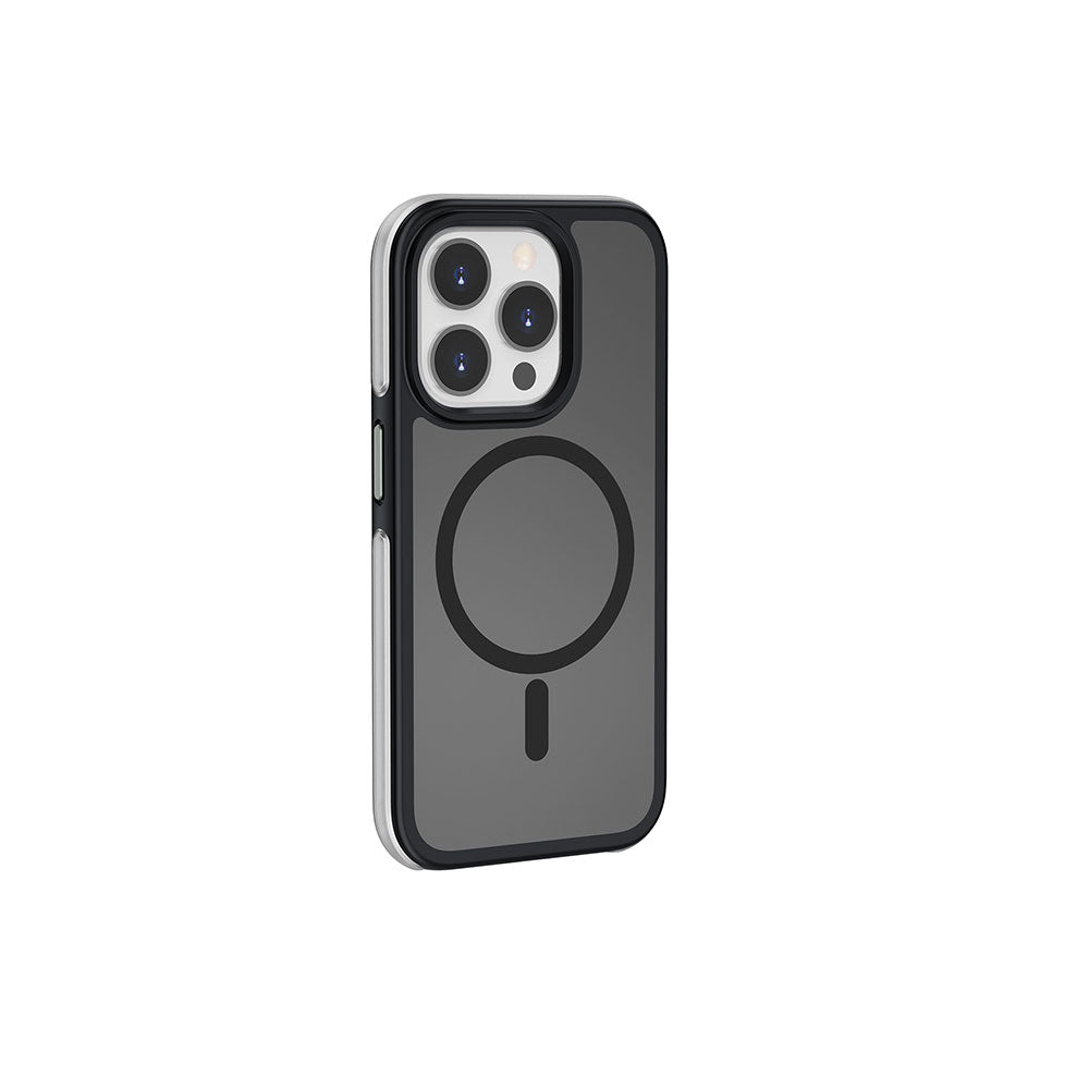 Apple iPhone 15 Pro Kılıf Wiwu ZKK-012 M-safe Şarj Özellikli Air Cushion Kapak - Görsel 2