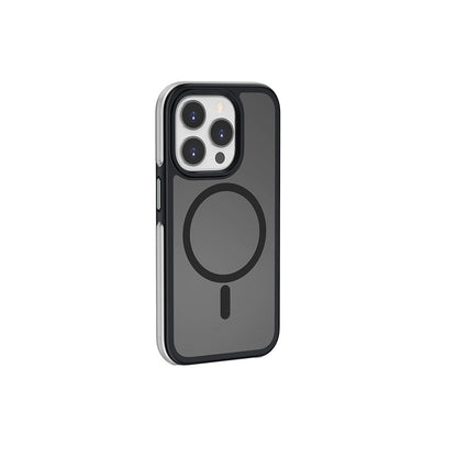 Apple iPhone 15 Pro Kılıf Wiwu ZKK-012 M-safe Şarj Özellikli Air Cushion Kapak - Görsel 2