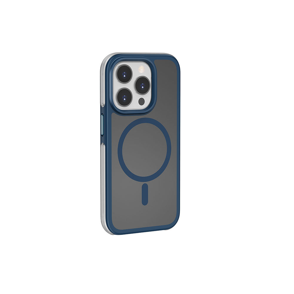 Apple iPhone 15 Pro Kılıf Wiwu ZKK-012 M-safe Şarj Özellikli Air Cushion Kapak - Görsel 3
