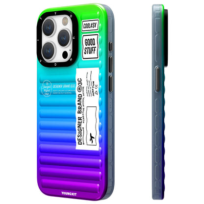 Apple iPhone 15 Pro Kılıf YoungKit The Secret Color Serisi Kapak - Görsel 4