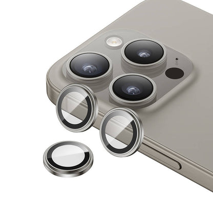Apple iPhone 15 Pro Max Benks King Kong Corning Kamera Lens Koruyucu - Görsel 4