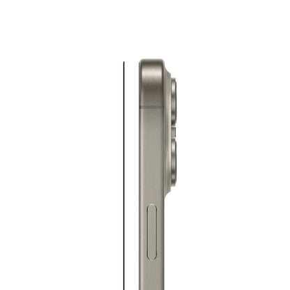 Apple iPhone 15 Pro Max CaseWorld Ultra-Thin Serisi 0.15mm 2.5D Schott Cam Temperli Ekran Koruyucu
