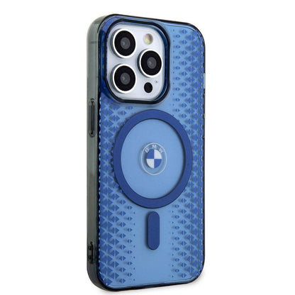 Apple iPhone 15 Pro Max Kılıf BMW M-safe Şarj Özellikli Transparan IML Signature Orjinal Lisanslı Kapak - Görsel 3