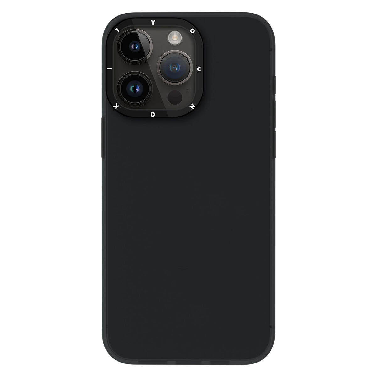 Apple iPhone 15 Pro Max Kılıf Buzlu Mat Tasarım Youngkit Hidden Sand Serisi Kapak - Görsel 2