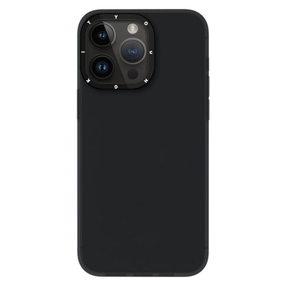 Apple iPhone 15 Pro Max Kılıf Buzlu Mat Tasarım Youngkit Hidden Sand Serisi Kapak - Görsel 2