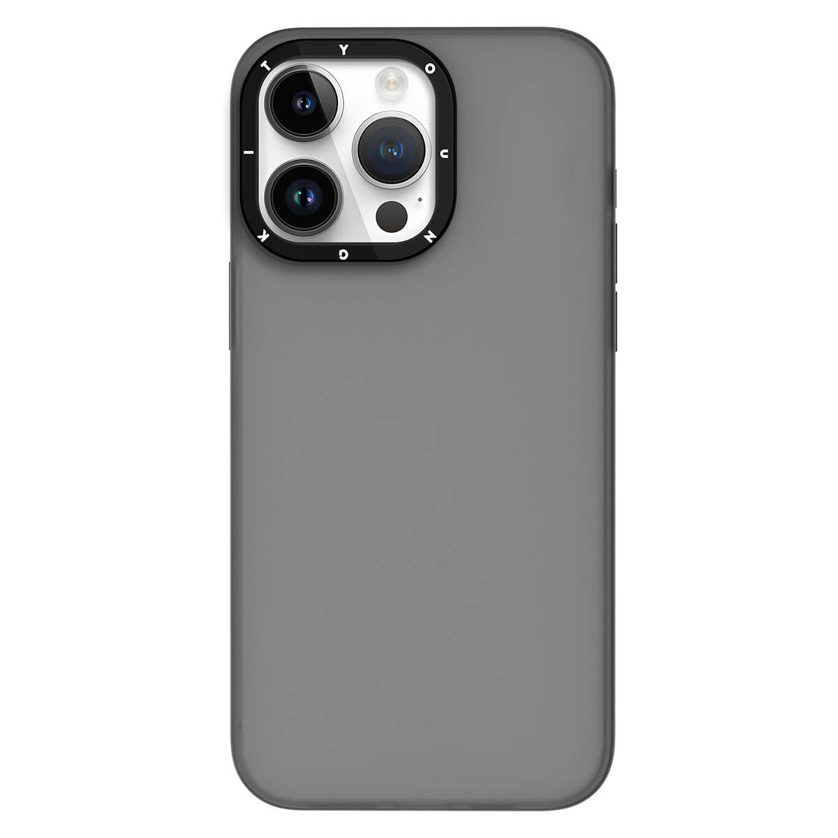Apple iPhone 15 Pro Max Kılıf Buzlu Mat Tasarım Youngkit Hidden Sand Serisi Kapak - Görsel 3