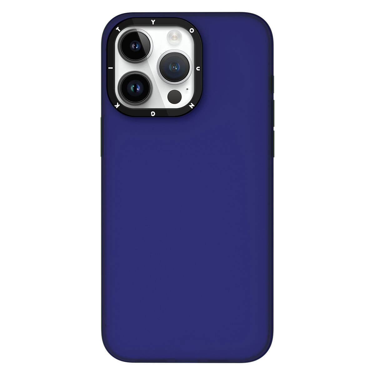 Apple iPhone 15 Pro Max Kılıf Buzlu Mat Tasarım Youngkit Hidden Sand Serisi Kapak - Görsel 4