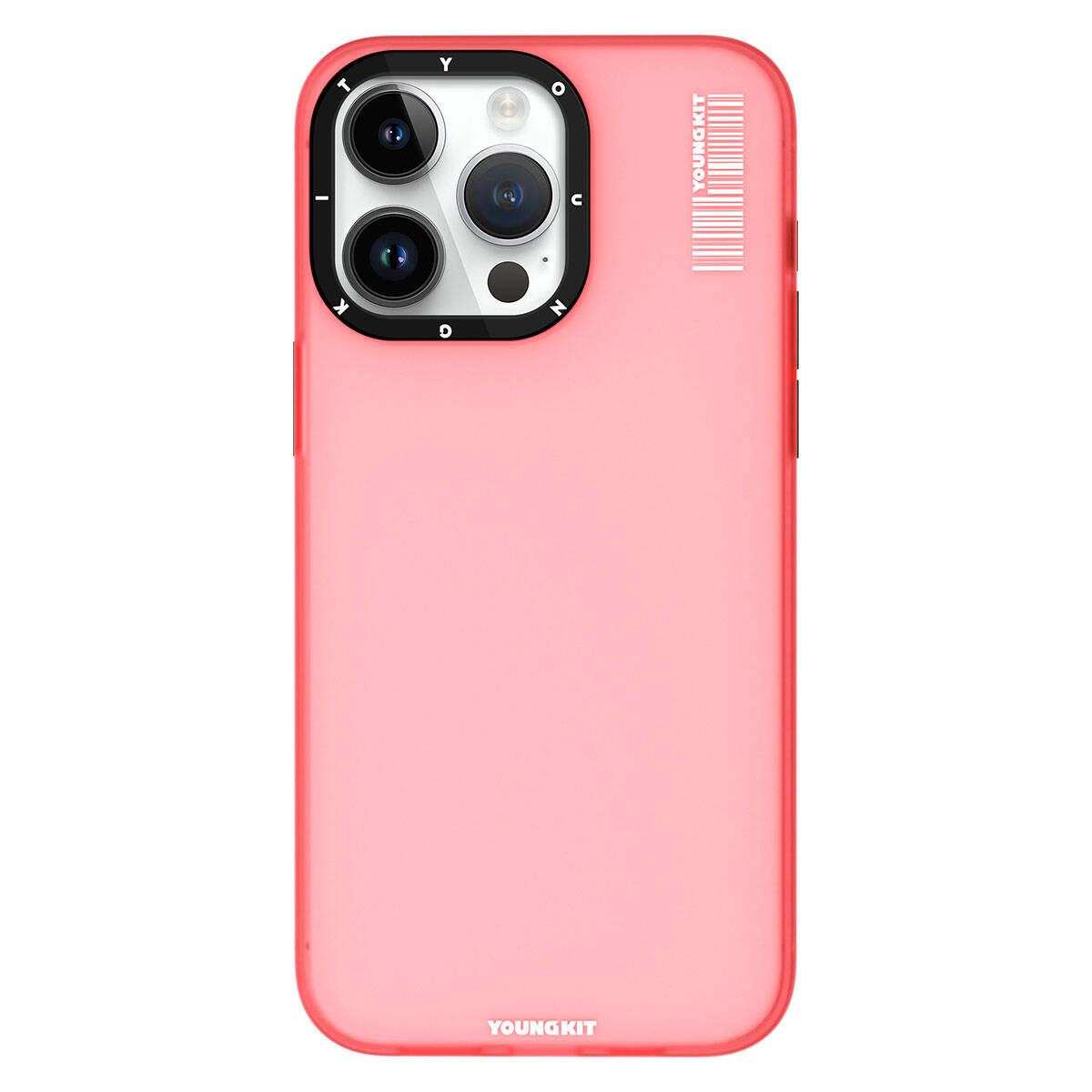 Apple iPhone 15 Pro Max Kılıf Buzlu Mat Tasarım Youngkit Hidden Sand Serisi Kapak - Görsel 6