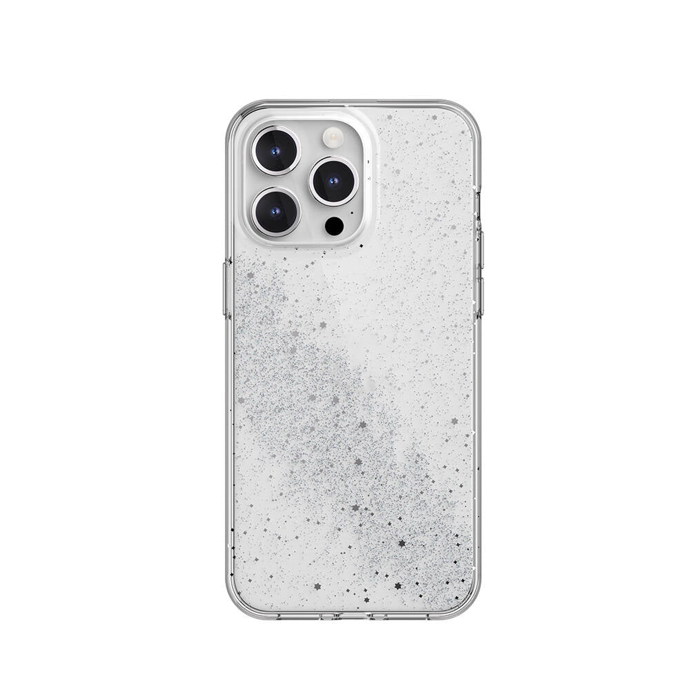 Apple iPhone 15 Pro Max Kılıf Çift Katmanlı IMD Baskılı Bumper Lisanslı Switcheasy Cosmos Comet Kapak - Görsel 2
