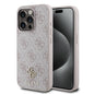Apple iPhone 15 Pro Max Kılıf Guess Orjinal Lisanslı M-safe Şarj Özellikli Small 4G Classic Kapak