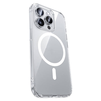 Apple iPhone 15 Pro Max Kılıf M-safe Şarj Özellikli Airbagli Şeffaf Benks LucentPro Serisi Kapak - Görsel 2