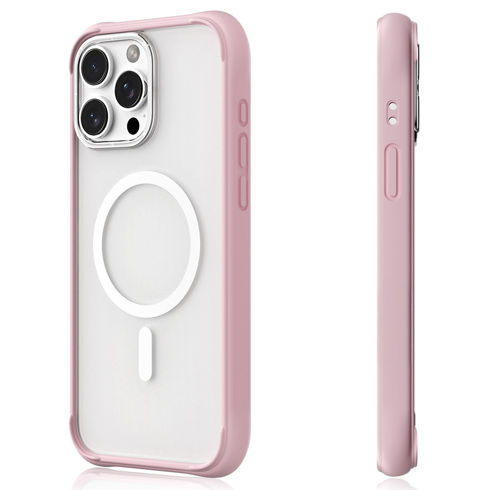 Apple iPhone 15 Pro Max Kılıf M-safe Şarj Özellikli Airbagli Youngkit Dynamic 2 Serisi Kapak - Görsel 2