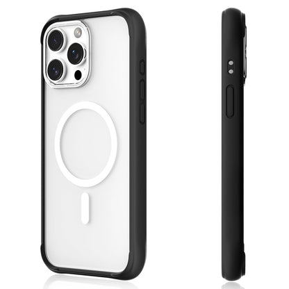 Apple iPhone 15 Pro Max Kılıf M-safe Şarj Özellikli Airbagli Youngkit Dynamic 2 Serisi Kapak - Görsel 3