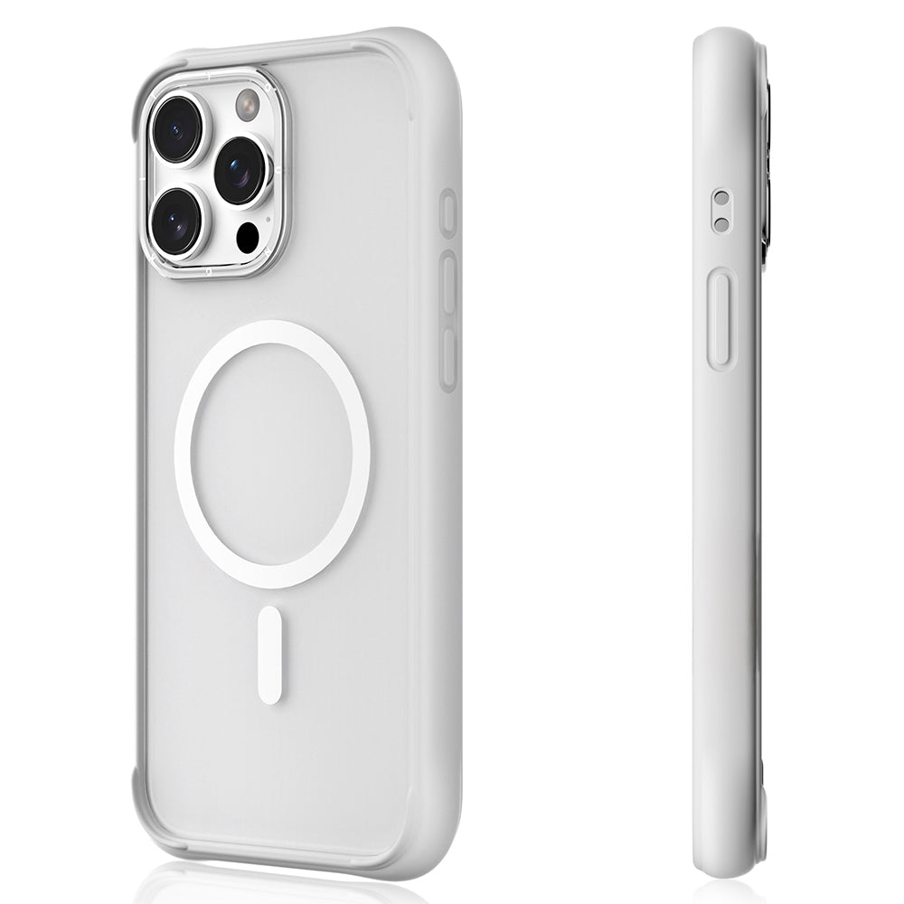 Apple iPhone 15 Pro Max Kılıf M-safe Şarj Özellikli Airbagli Youngkit Dynamic 2 Serisi Kapak - Görsel 4
