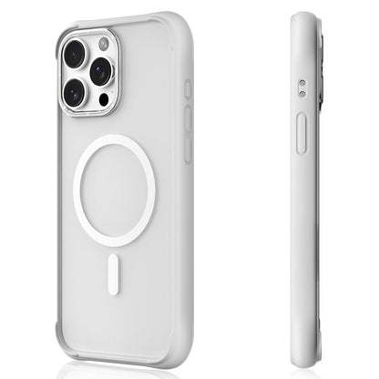 Apple iPhone 15 Pro Max Kılıf M-safe Şarj Özellikli Airbagli Youngkit Dynamic 2 Serisi Kapak - Görsel 4