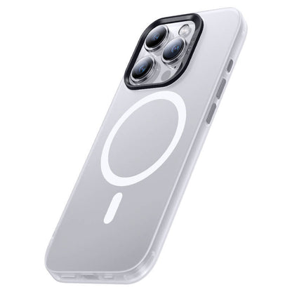 Apple iPhone 15 Pro Max Kılıf M-safe Şarj Özellikli Benks Lucid Armor Kapak - Görsel 3