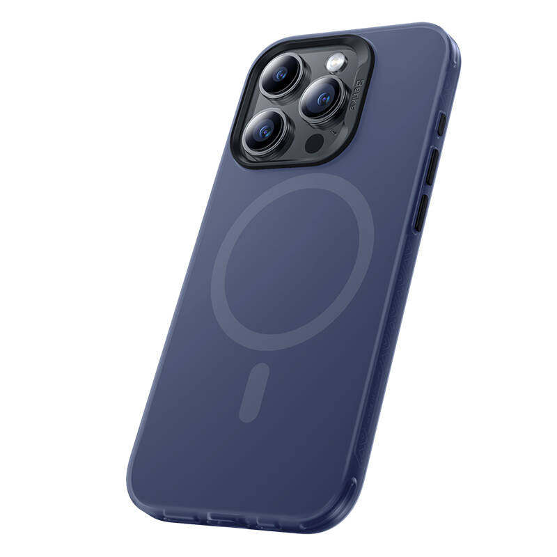 Apple iPhone 15 Pro Max Kılıf M-safe Şarj Özellikli Benks Lucid Armor Kapak - Görsel 5