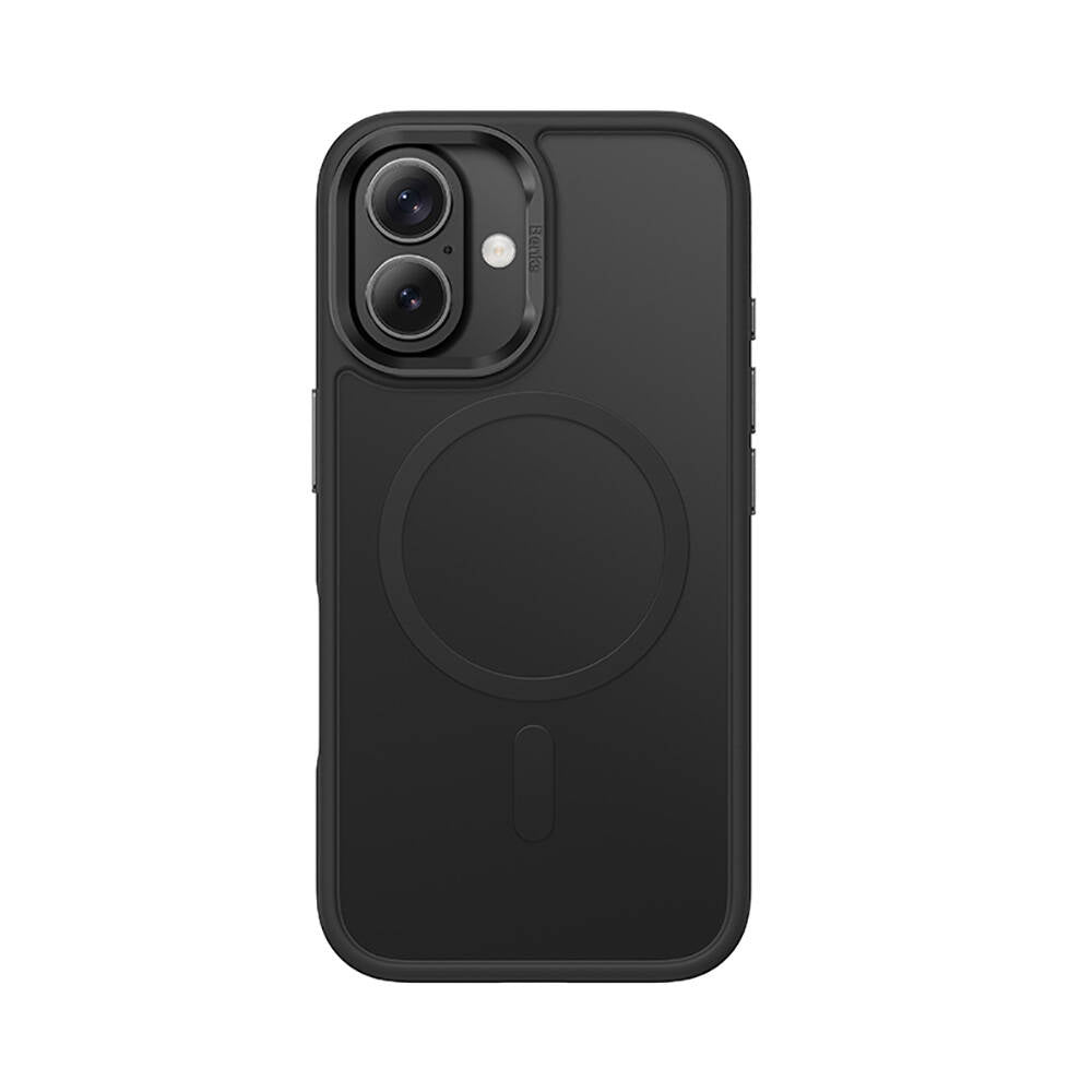 Apple iPhone 16 Kılıf M-safe Şarj Özellikli Benks Mist Protective Kapak - Görsel 4