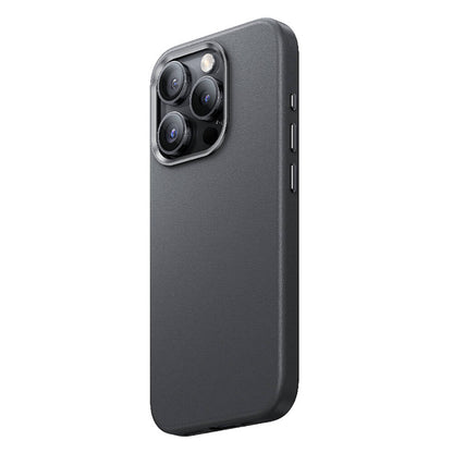 Apple iPhone 15 Pro Max Kılıf M-safe Şarj Özellikli Benks Vintage Leather Kapak - Görsel 3