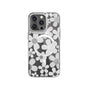 Apple iPhone 15 Pro Max Kılıf M-safe Şarj Özellikli Çift IMD Baskılı Lisanslı Switcheasy Artist-M Fleur Kapak