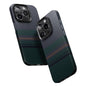 Apple iPhone 15 Pro Max Kılıf M-safe Şarj Özellikli Karbon Fiber Tasarımlı Benks Aurora ArmorAir Kevlar Kapak