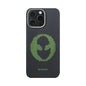 Apple iPhone 15 Pro Max Kılıf M-safe Şarj Özellikli Lumintex Teknolojili Fosforlu Aramid Fiber Pitaka Tactile Woven Aries Serisi Kapak